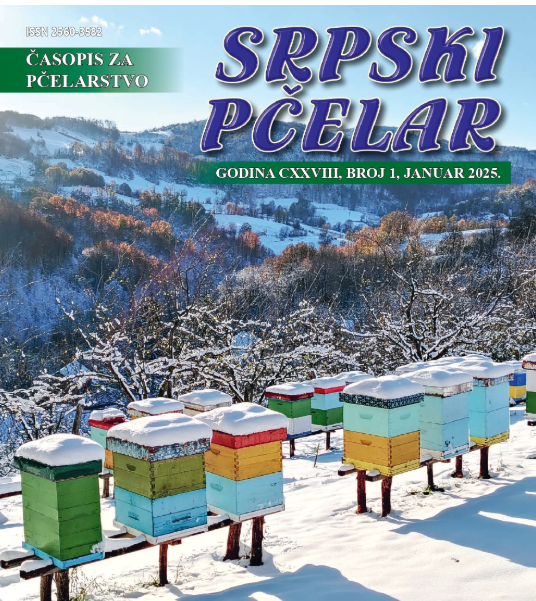 NOVO: Digitalni časopis Srpski pčelar dostupan za čitanje na latinici u Hrvatskoj
