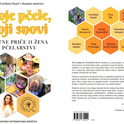 Knjiga Moje pčele moji snovi u prodaji od 7.12.2024.