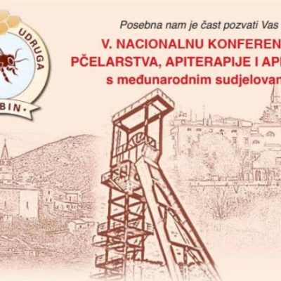 Poziv na V. Nacionalnu konferenciju Pčelarstva, apiterapije i apiturizma u Labinu