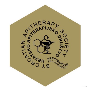 Žig hrvatskog apiterapijskog dru&scaron;tva: Znak kontrolirane kvalitete pčelinjih proizvoda