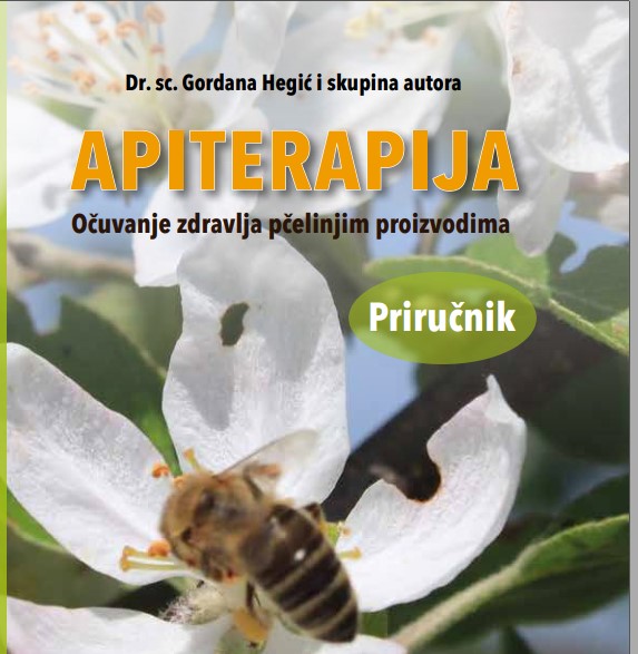 NOVI PRIRUČNIK: APITERAPIJA – Očuvanje zdravlja pčelinjim proizvodima